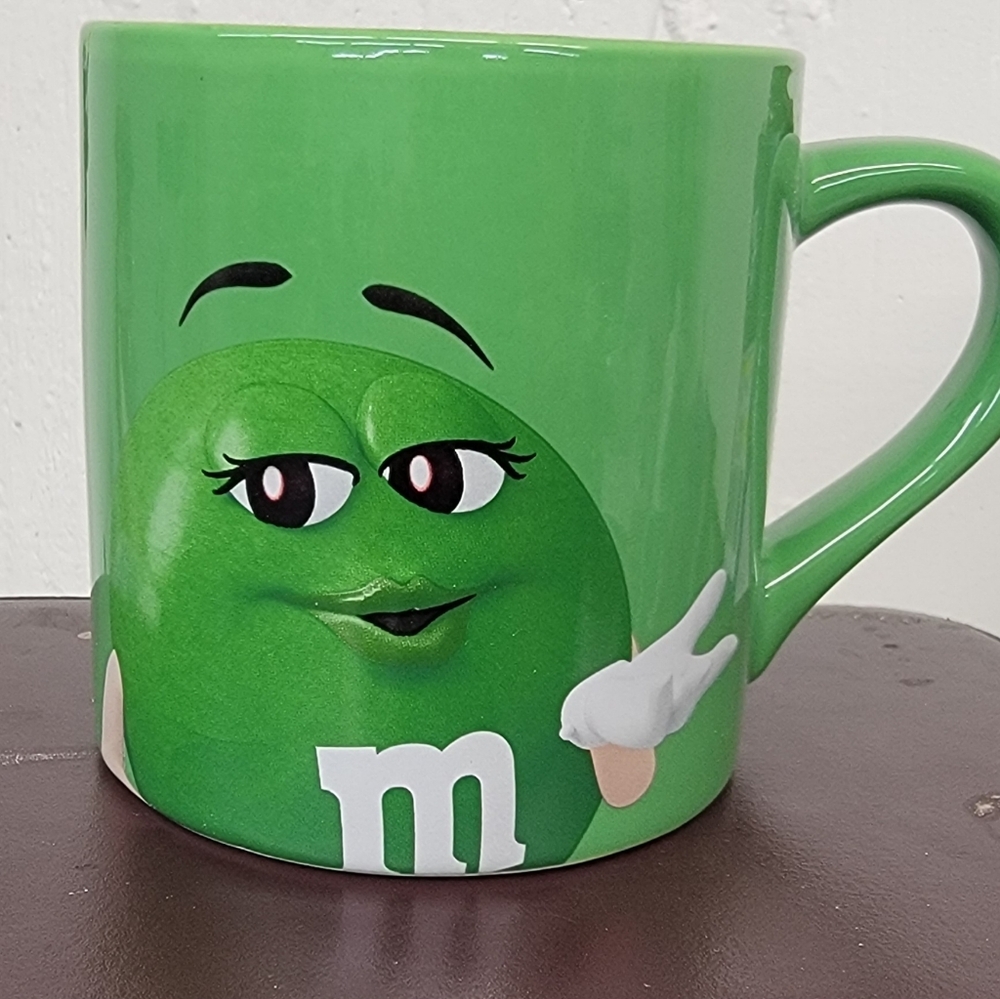 2021 M&M's Green Mug